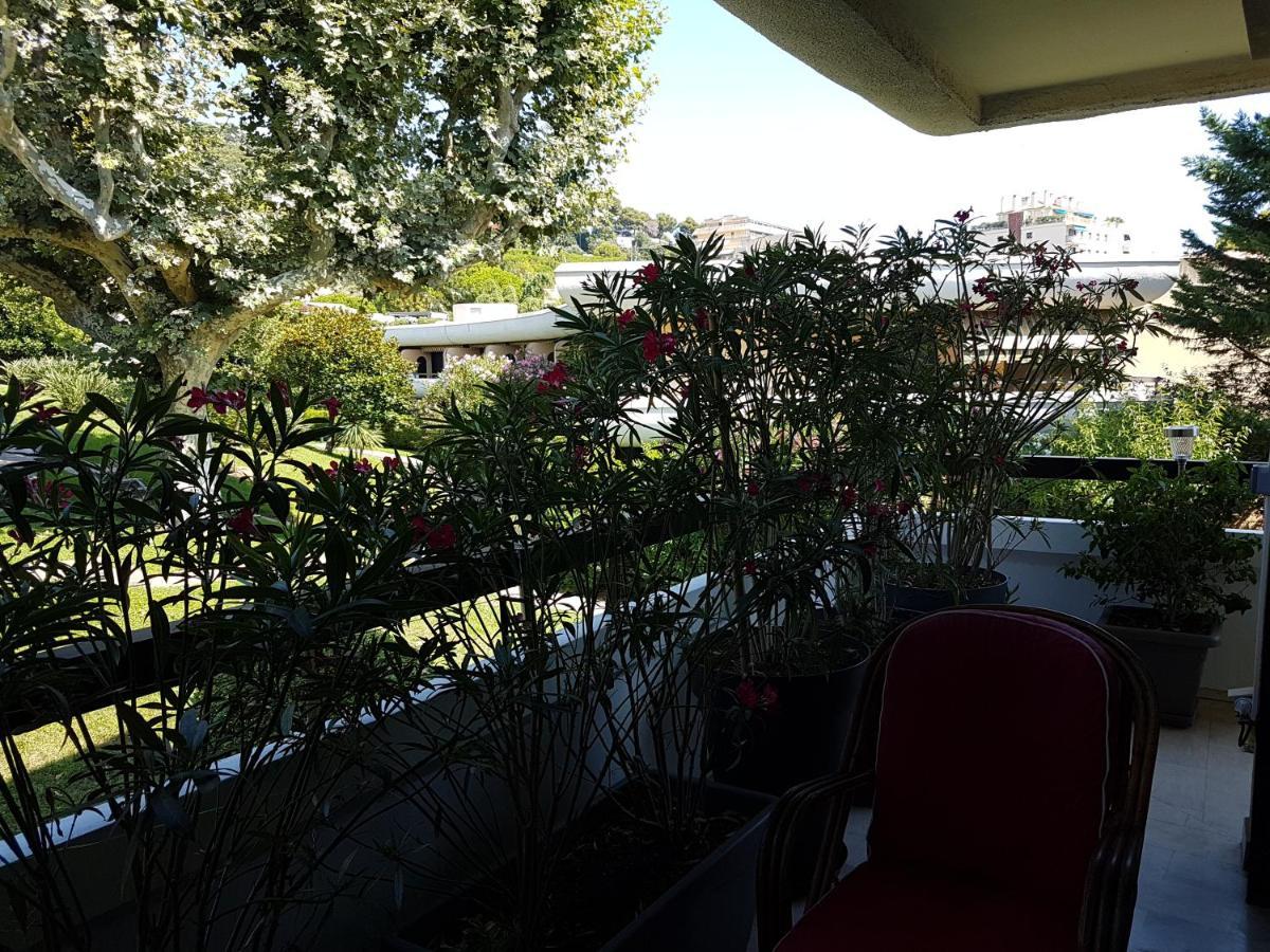 80M2 Dans Parc Classe, Piscine, Calme, 5Mn De Cannes Le Cannet Exteriör bild