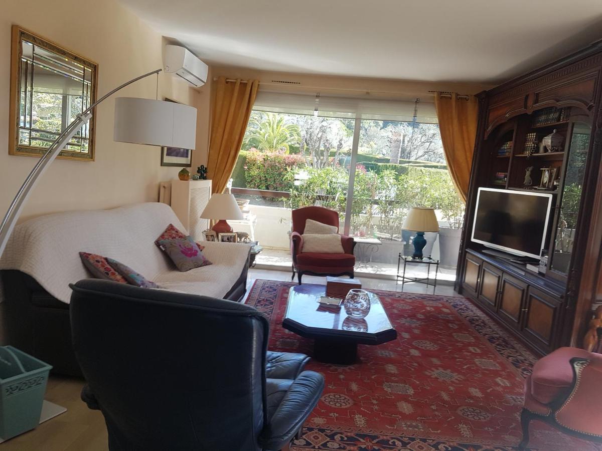 80M2 Dans Parc Classe, Piscine, Calme, 5Mn De Cannes Le Cannet Exteriör bild