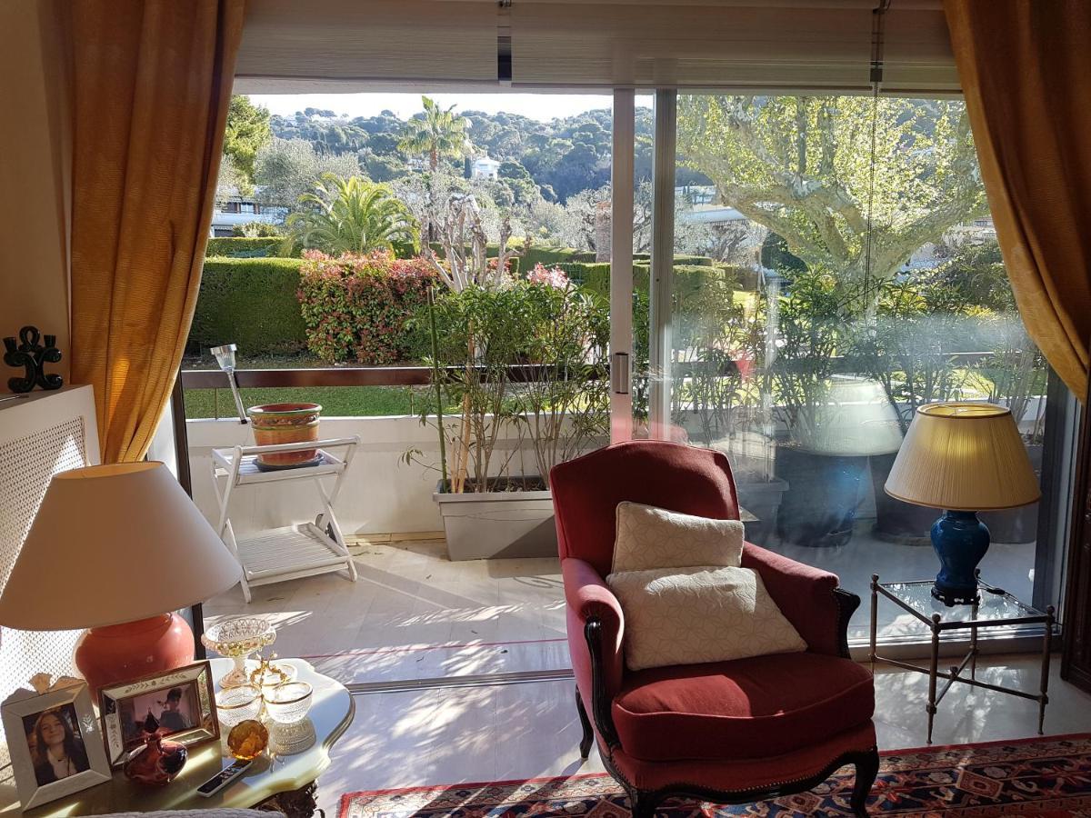 80M2 Dans Parc Classe, Piscine, Calme, 5Mn De Cannes Le Cannet Exteriör bild