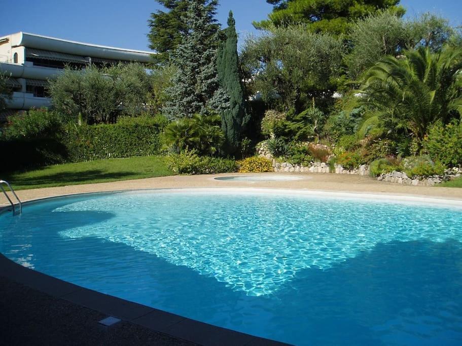 80M2 Dans Parc Classe, Piscine, Calme, 5Mn De Cannes Le Cannet Exteriör bild