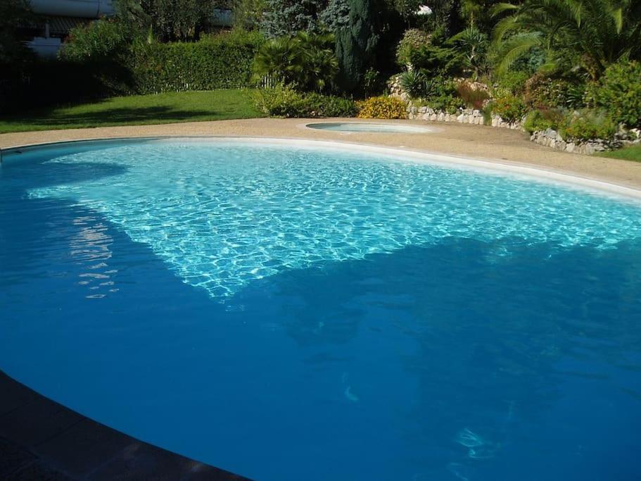 80M2 Dans Parc Classe, Piscine, Calme, 5Mn De Cannes Le Cannet Exteriör bild