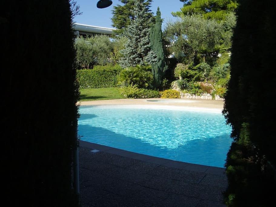 80M2 Dans Parc Classe, Piscine, Calme, 5Mn De Cannes Le Cannet Exteriör bild